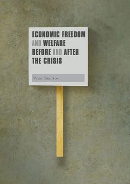 portada Economic Freedom and Welfare Before and After the Crisis (en Inglés)