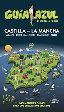 portada Guía Azul Castilla La Mancha