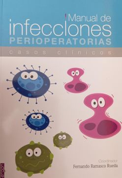portada Manual de Infecciones Perioperatorias. Casos Clinicos
