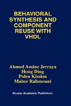 portada behavioral synthesis and component reuse with vhdl (in English)