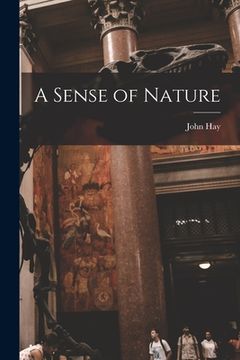 portada A Sense of Nature (en Inglés)
