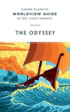 portada Worldview Guide: The Odyssey (Canon Classics Literature) (in English)