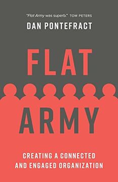 portada Flat Army: Creating a Connected and Engaged Organization (en Inglés)