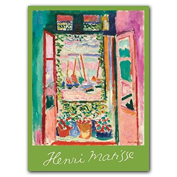 portada Henri Matisse Notecard box Two-Piece Gift box of Museum Quality all Occasion Notecards (en Inglés)