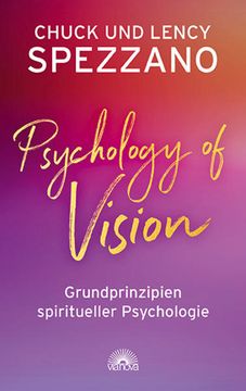 portada Psychology of Vision Grundprinzipien Spiritueller Psychologie (in German)