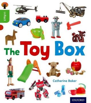 portada Oxford Reading Tree inFact: Oxford Level 2: The Toy Box