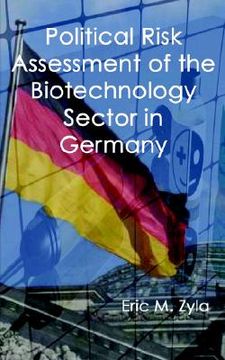 portada political risk assessment of the biotechnology sector in germany (en Inglés)