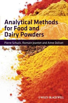 portada analytical methods for food and dairy powders