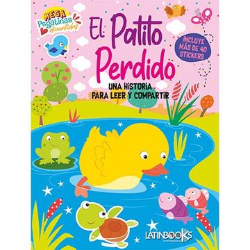 portada El Patito Perdido (Mega Pegatinas) (in Spanish)