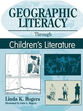 portada geographic literacy through children's literature (en Inglés)