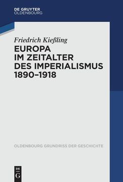 portada Europa im Zeitalter des Imperialismus 1890-1918 (en Alemán)
