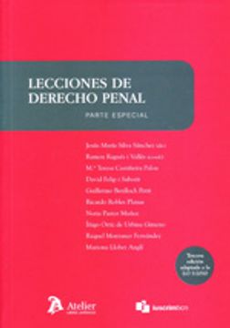 portada Lecciones de Derecho Penal. Parte Especial. 3ª Edición (in Spanish)