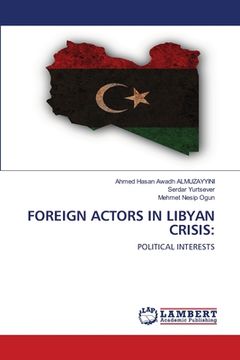 portada Foreign Actors in Libyan Crisis (en Inglés)