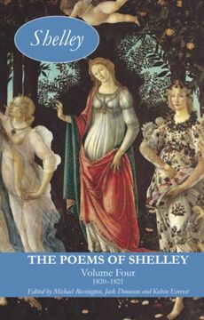 portada The Poems of Shelley: Volume Four (Longman Annotated English Poets) (en Inglés)