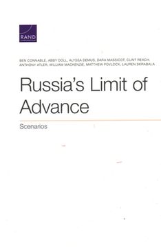 portada Russia's Limit of Advance: Scenarios (en Inglés)