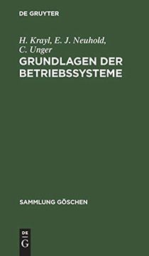 portada Grundlagen der Betriebssysteme (in German)
