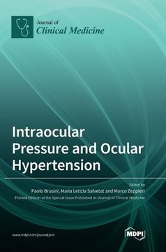 portada Intraocular Pressure and Ocular Hypertension (en Inglés)