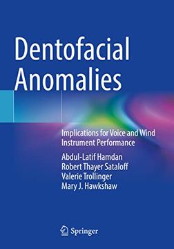 portada Dentofacial Anomalies: Implications for Voice and Wind Instrument Performance (en Inglés)