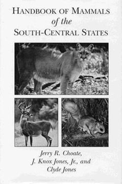 portada handbook of mammals of the south-central states (en Inglés)