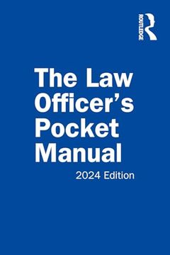 portada The law Officer's Pocket Manual: 2024 Edition (en Inglés)