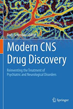 portada Modern CNS Drug Discovery: Reinventing the Treatment of Psychiatric and Neurological Disorders (en Inglés)