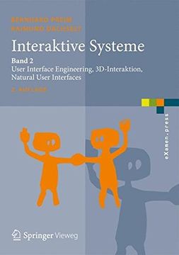 portada Interaktive Systeme: Band 2: User Interface Engineering, 3D-Interaktion, Natural User Interfaces (en Alemán)
