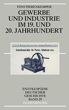portada Gewerbe und Industrie im 19. Und 20. Jahrhundert 