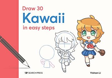 portada Draw 30: Kawaii: In Easy Steps (in English)