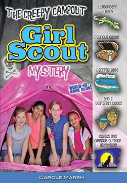 portada The Creepy Campout Girl Scout Mystery (Girl Scout Mysteries) (in English)