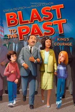 portada King's Courage (Blast to the Past)