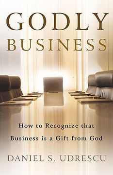 portada godly business (en Inglés)
