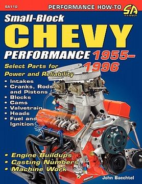 portada small-block chevy performance 1955-1996 (in English)