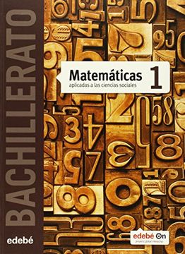 portada Matemáticas Aplicadas a las Ciencias Sociales 1