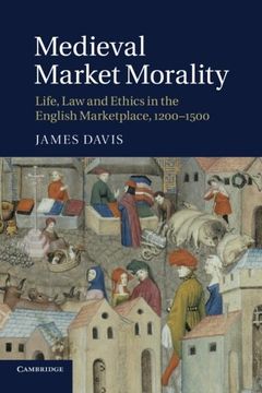 portada Medieval Market Morality (en Inglés)