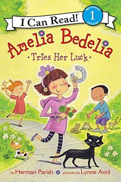 portada amelia bedelia tries her luck (en Inglés)