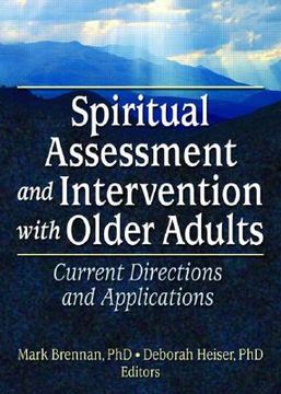 portada spiritual assessment and intervention with older adults: current directions and applications (en Inglés)