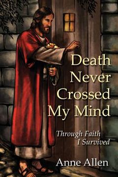 portada Death Never Crossed My Mind (en Inglés)