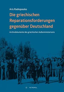portada Die Deutschen Kriegsschulden an Griechenland (in German)