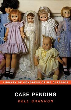 portada Case Pending (Library of Congress Crime Classics) (in English)