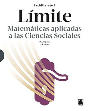 portada Límite. Matemáticas 1 Bachillerato - Ciencias Sociales