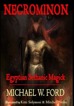 portada Necrominon - Egyptian Sethanic Magick (en Inglés)
