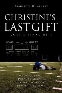 portada christine's last gift (en Inglés)