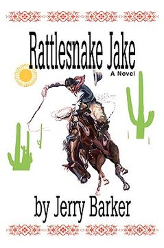 portada rattlesnake jake (en Inglés)