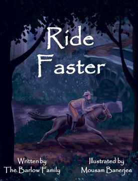 portada Ride Faster: A Story of Israel Barlow (en Inglés)