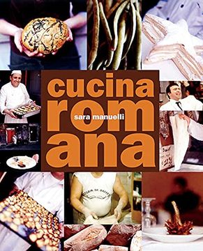 portada Cucina Romana (en Inglés)