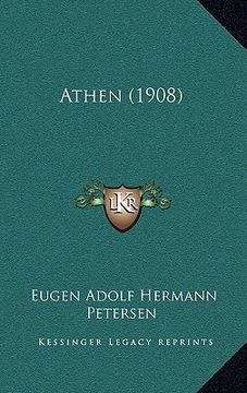 portada Athen (1908) (en Alemán)
