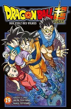 portada Dragon Ball Super 19 (en Alemán)
