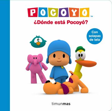 portada Dónde Está Pocoyó? (in Spanish)