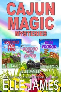 portada Cajun Magic Mysteries: Books 1-3 (en Inglés)