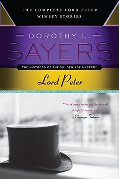 portada lord peter: the complete lord peter wimsey stories (en Inglés)